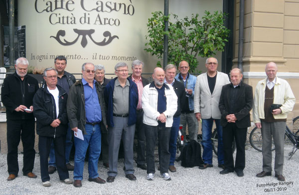 Deltagere Arco- 2010